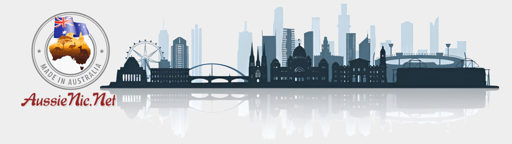 Made in Australia - New In The City  - Australia Logo